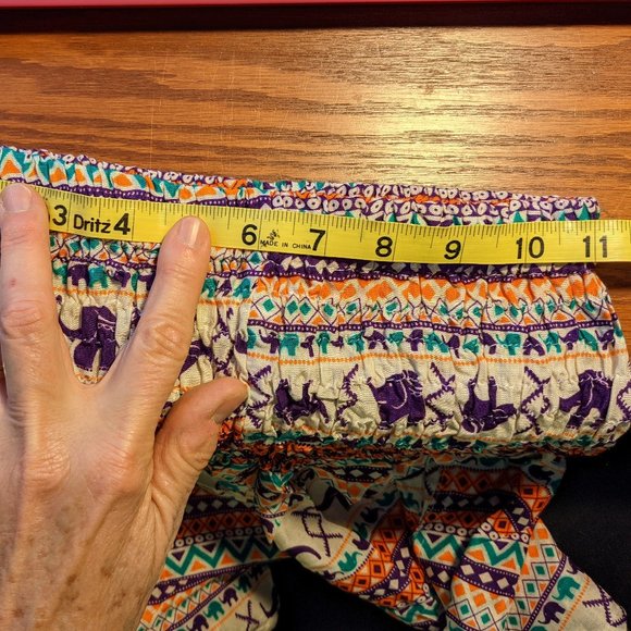 Lofbaz high-waisted elephant harem shorts - Picture 11 of 15